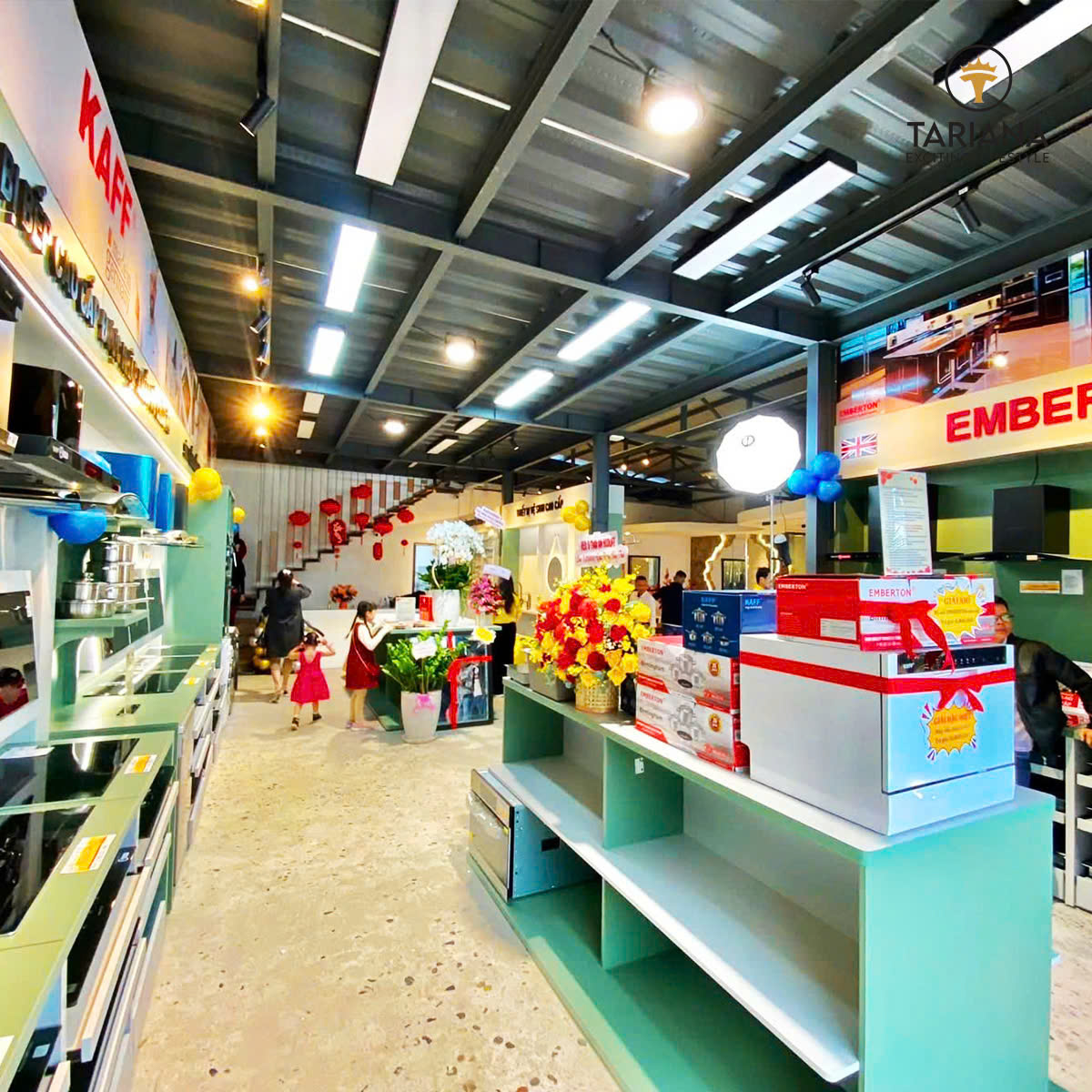 Tariana lựa chọn những nhà cung cấp sản phẩm nội thất uy tín và chất lượng
