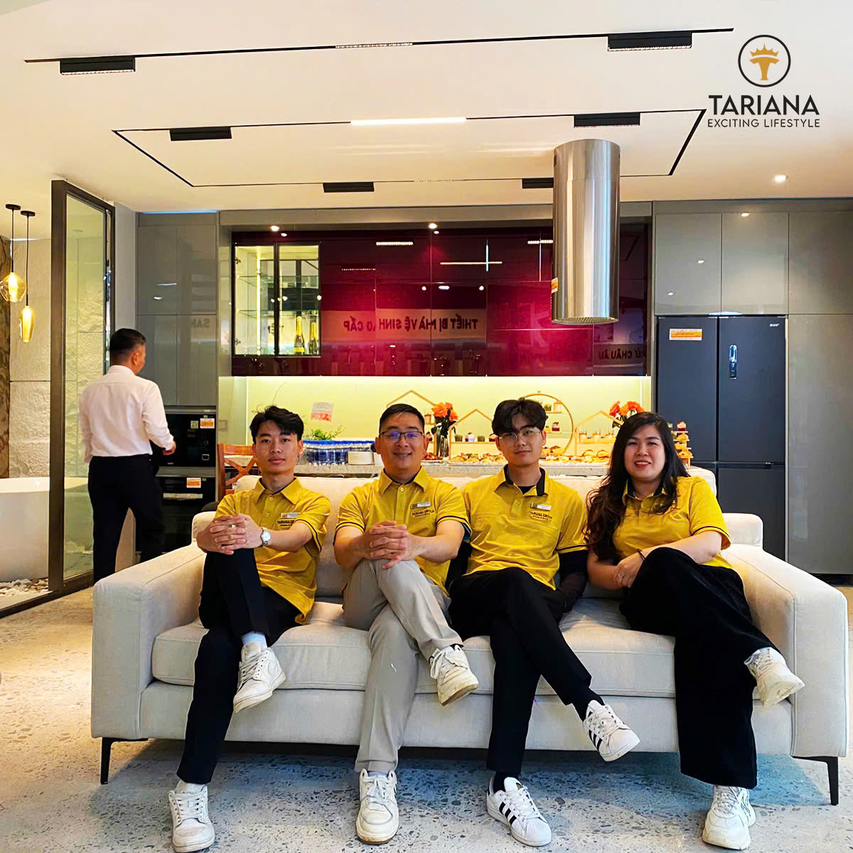 Tariana cam kết đặt chất lượng sản phẩm lên hàng đầu
